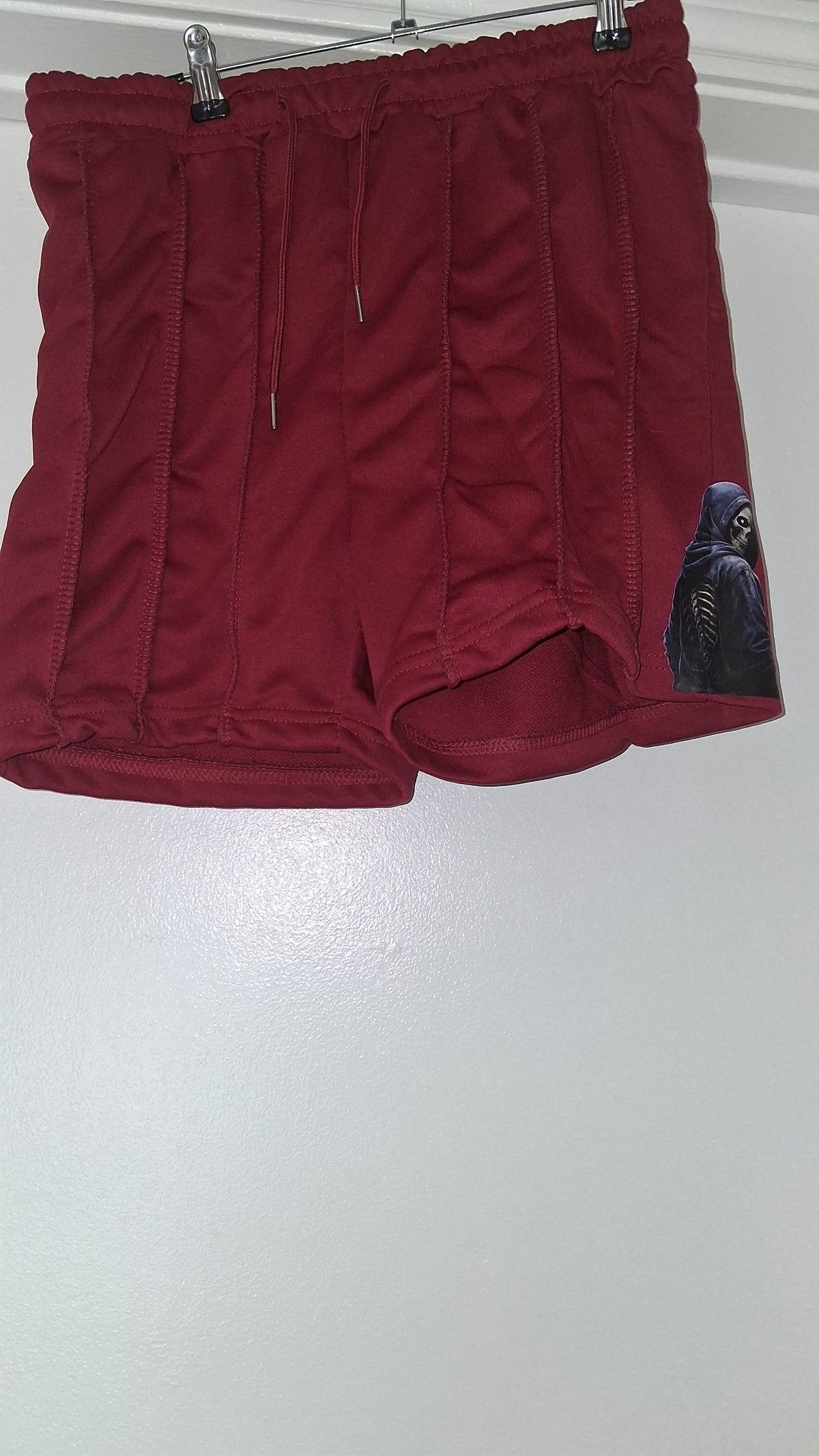 Maroon shorts