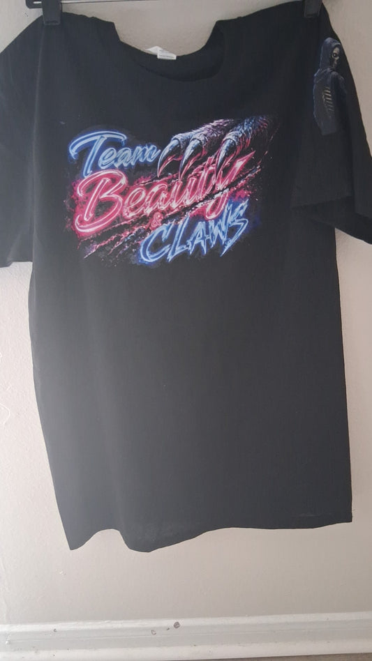 Anime showdown t-shirts